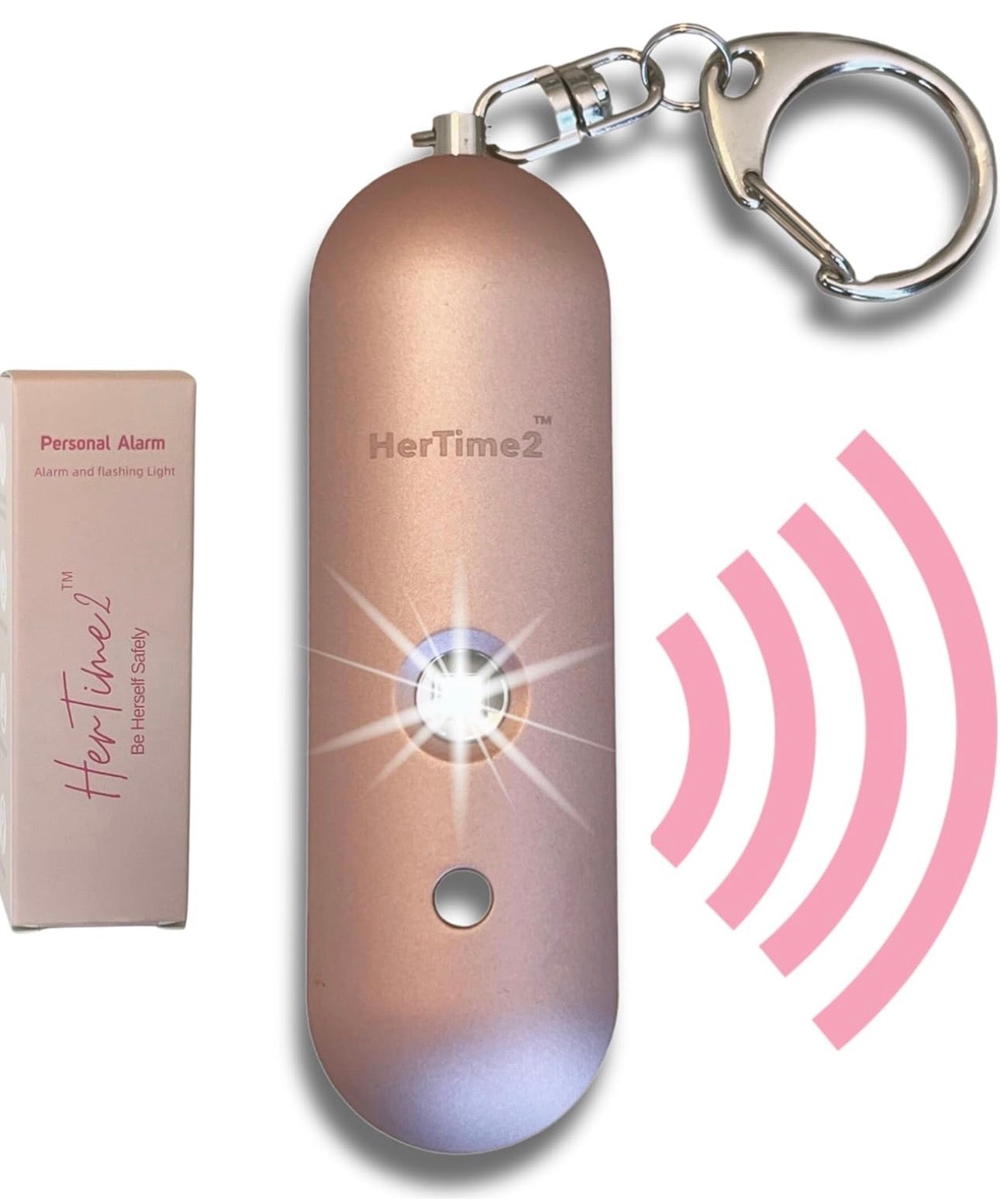 Hertime2 personal alarm