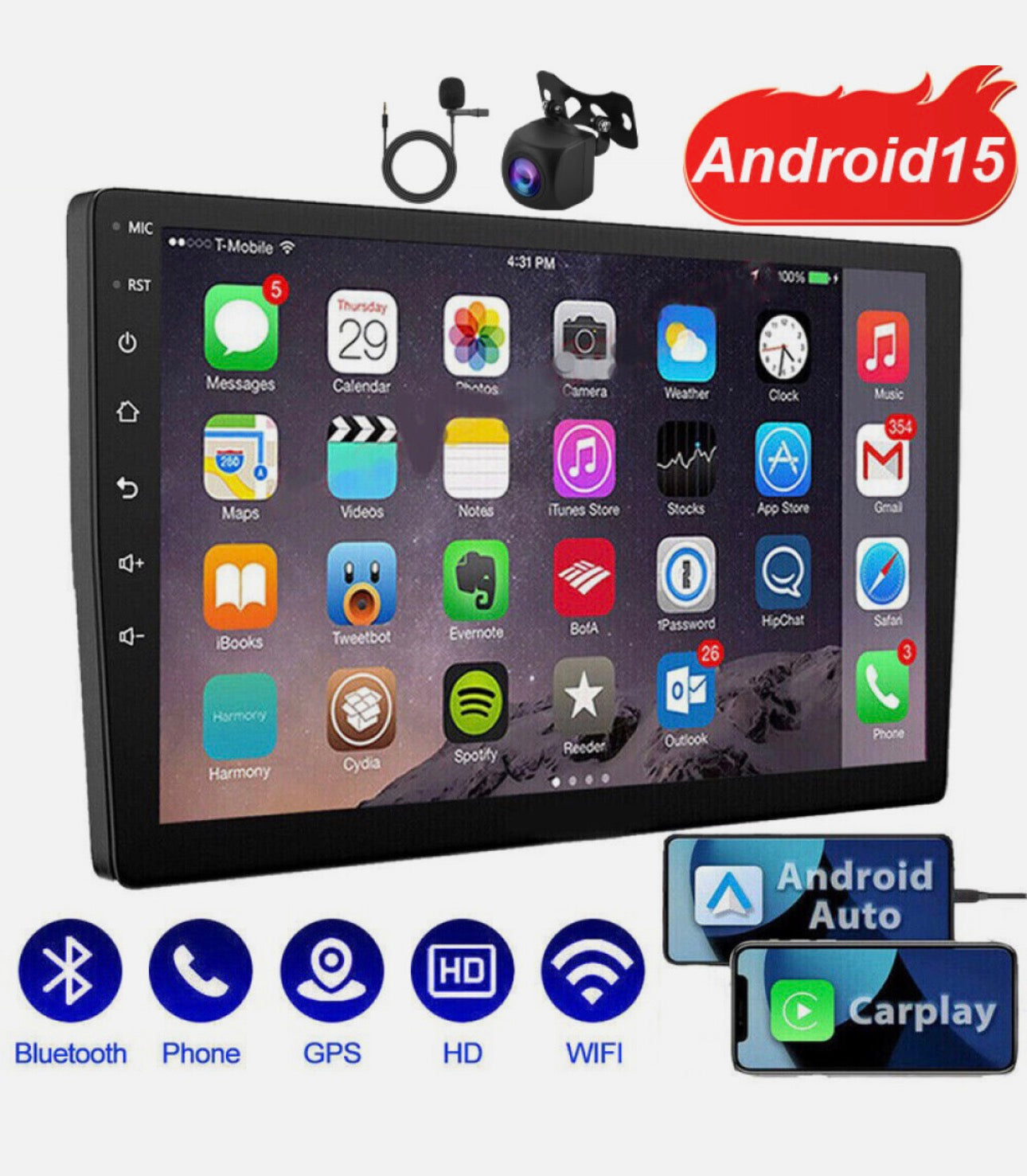 Lecteur radio android